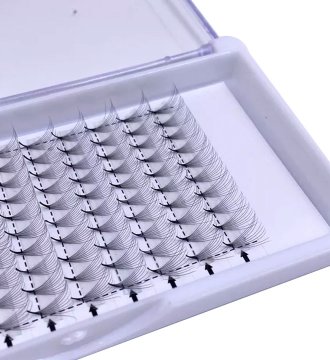 Abanico prefabricado largo y puntiagudo 10P