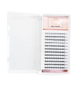  Fan premade puntiaguda corta 6P