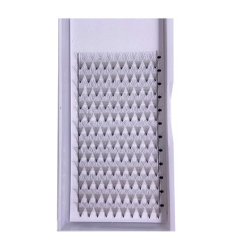  Fan premade puntiaguda corta10P