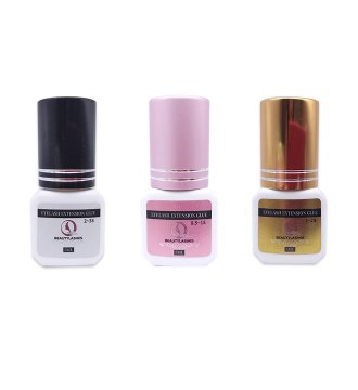 Pegamento adhesivo para extensiones de pestañas