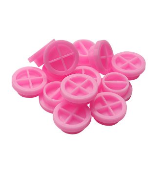 extensiones de pestañas tazas de pegamento