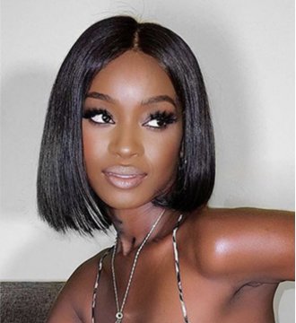 Bob wig 4x4closure human hair bobo machine wig