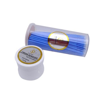 Removedor De Pegamento De Extensión De Pestañas