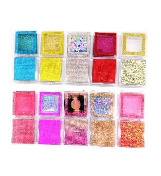 QBA006 caja de pestañas postizas