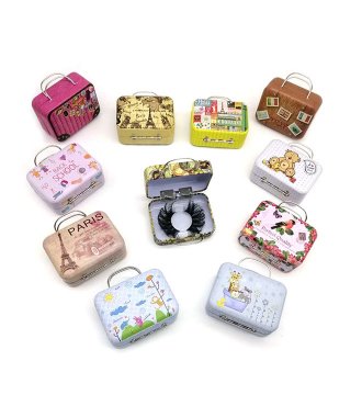 QBA004 caja de pestañas postizas