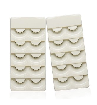 práctica de pestañas