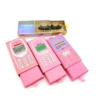 QBA012 caja de pestañas postizas