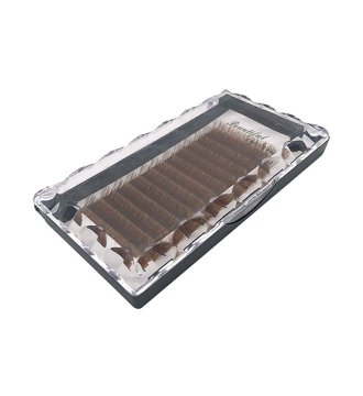 P10 paquete de extensiones de pestañas